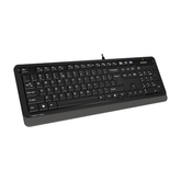 A4Tech Fstyler Kablolu USB Q Klavye Siyah